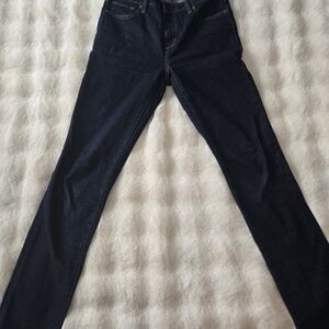 American Eagle Dark Wash Stretch Skinny Jeans – Size 2 Long – NWOT